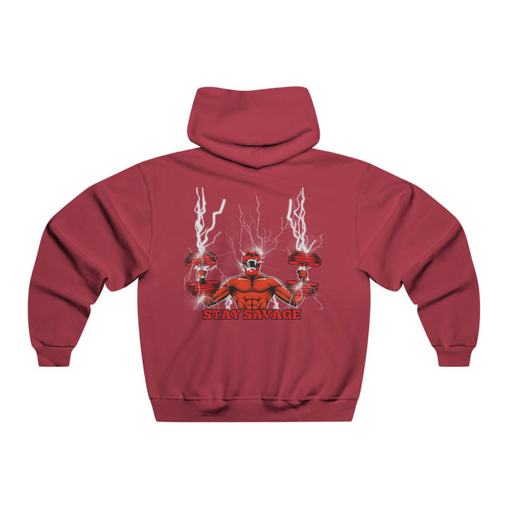 RIDE THE LIGHTNING RED /STAY SAVAGE