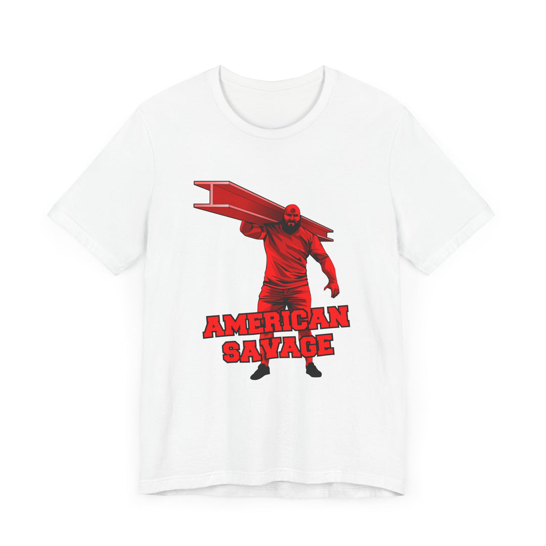 CG BIG BOY MAC RED /AMERICAN SAVAGE
