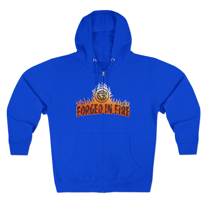 CG GRIP MASTER MAC ORANGE WHITE FADE/LIFT OR DIE ZIP UP