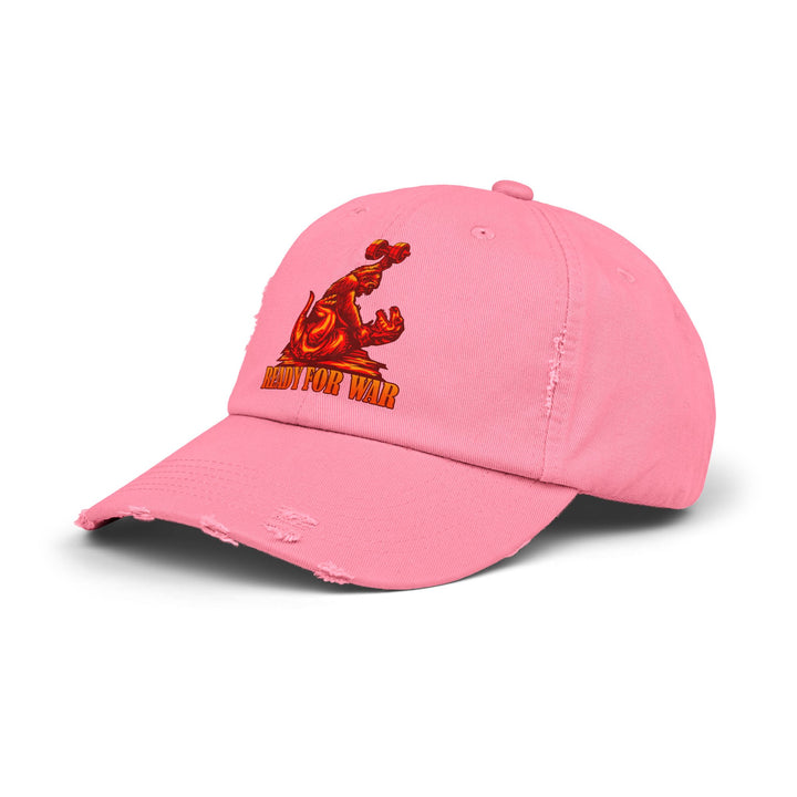 CG APE VS ZILLA ORANGE RED/READY FOR WAR CAP