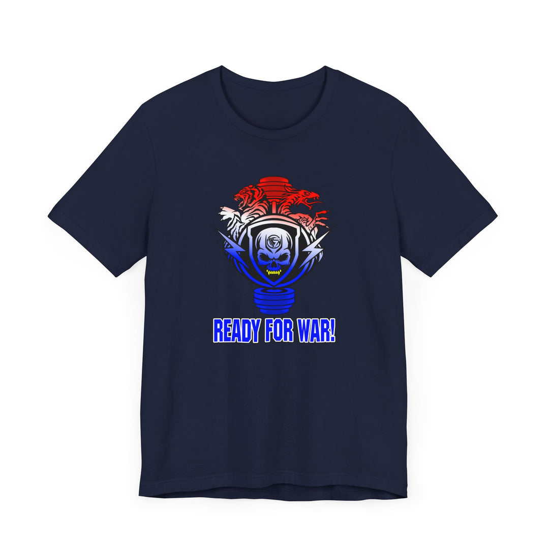 TIGER VS DRAGON RED WHITE BLUE /READY FOR WAR