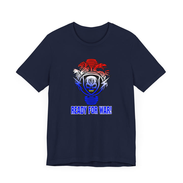 TIGER VS DRAGON RED WHITE BLUE /READY FOR WAR