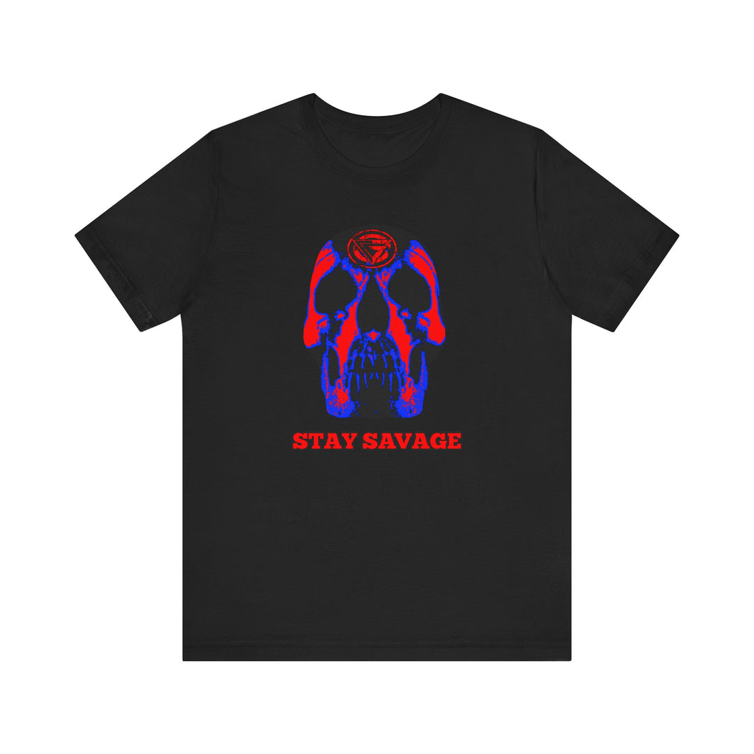 SKULLATOR RED BLUE /STAY SAVAGE