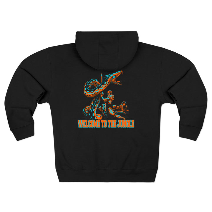CG SERPENT SLAYER MIAMI COLORS /WELCOME TO THE JUNGLE ZIP UP