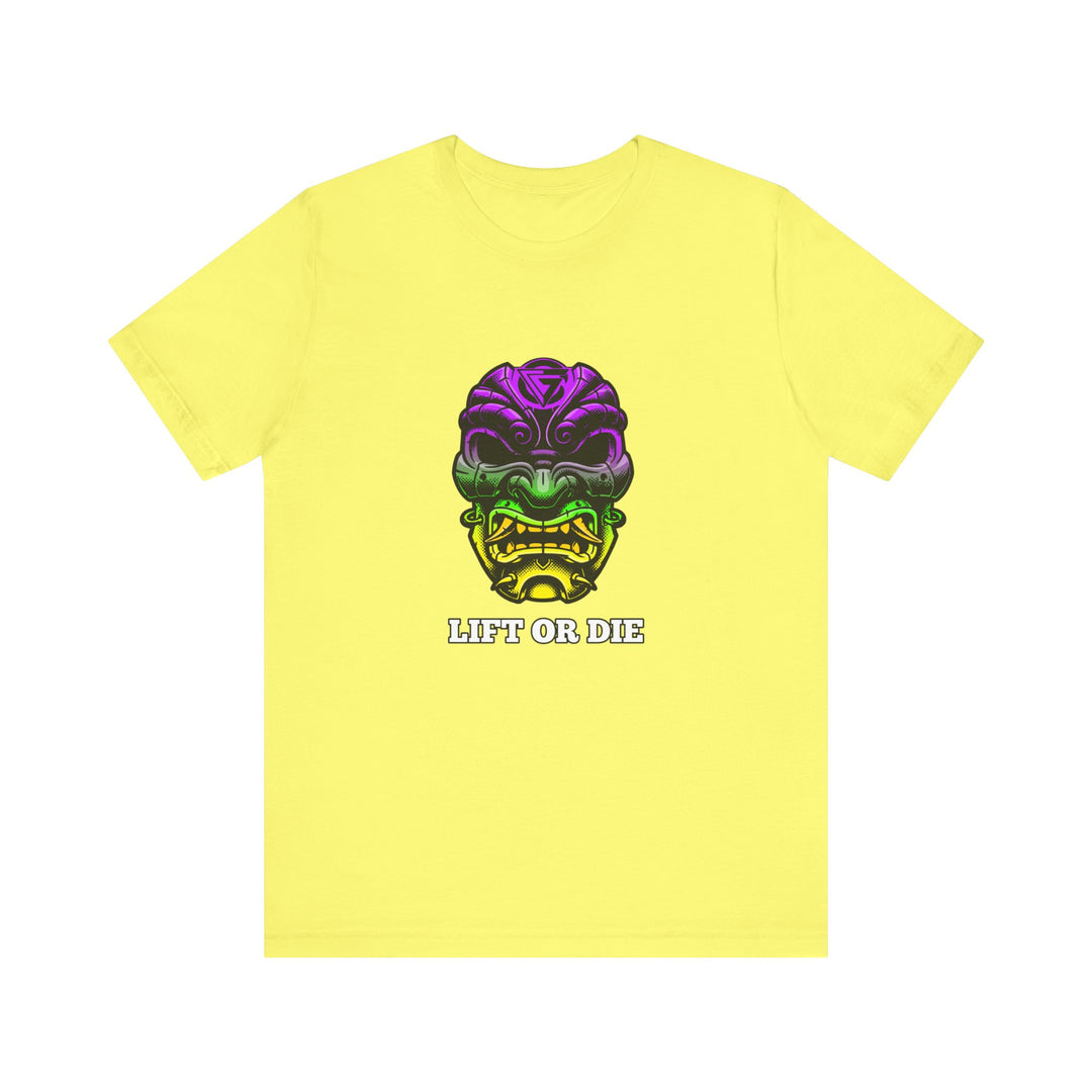 SAMURAI MAC YELLOW GREEN PURPLE /LIFT OR DIE