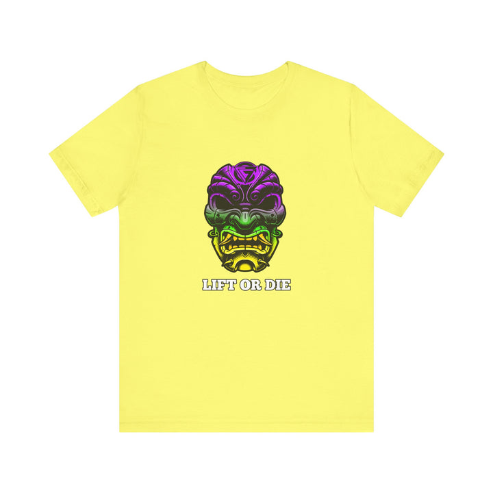 SAMURAI MAC YELLOW GREEN PURPLE /LIFT OR DIE