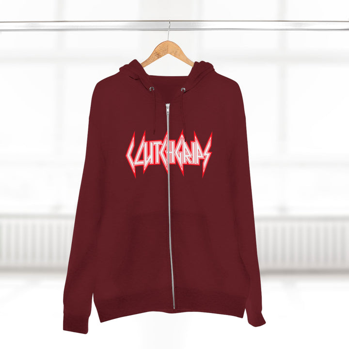 CG AMERICAN WARRIOR RED WHITE /WHATEVER IT TAKES ZIP UP