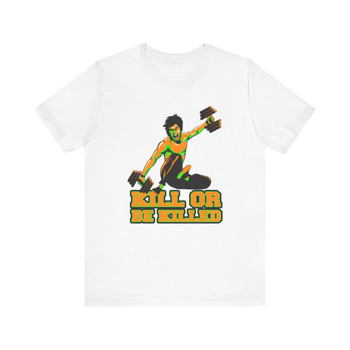 CG ORANGE GREEN LIFT KICK/ KILL OR BE KILLED