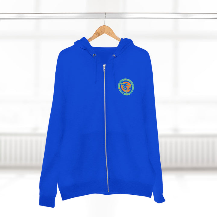 CG SGL SKULL BELL MIAMI STYLE/READY FOR WAR ZIP UP