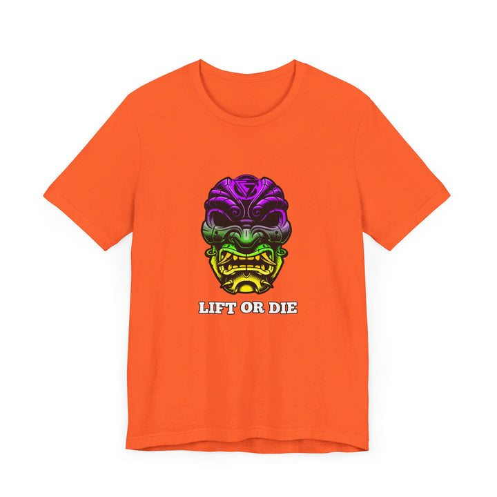 SAMURAI MAC YELLOW GREEN PURPLE /LIFT OR DIE
