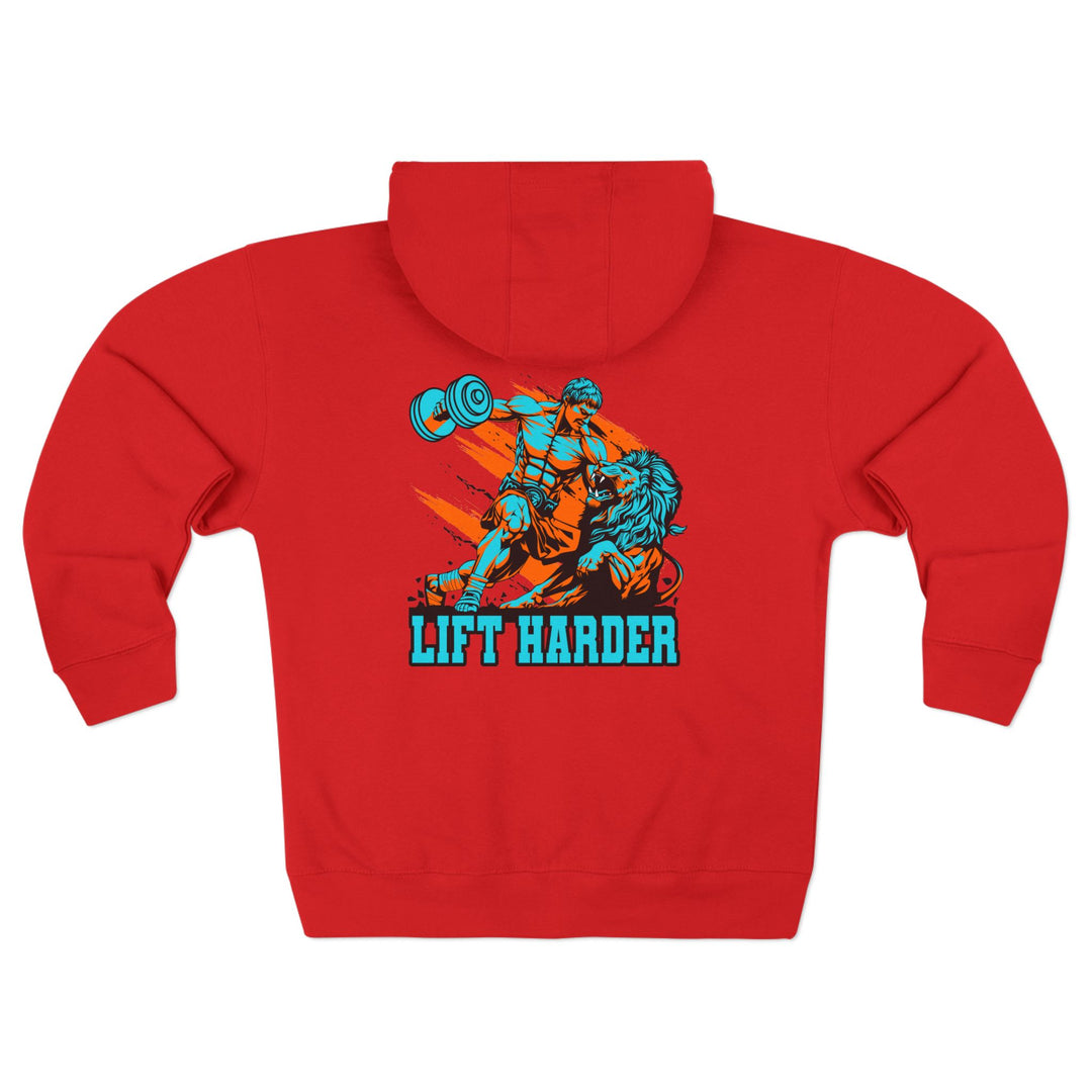 CG COLISEUM MAC VS LION MIAMI COLORS /LIFT HARDER ZIP UP