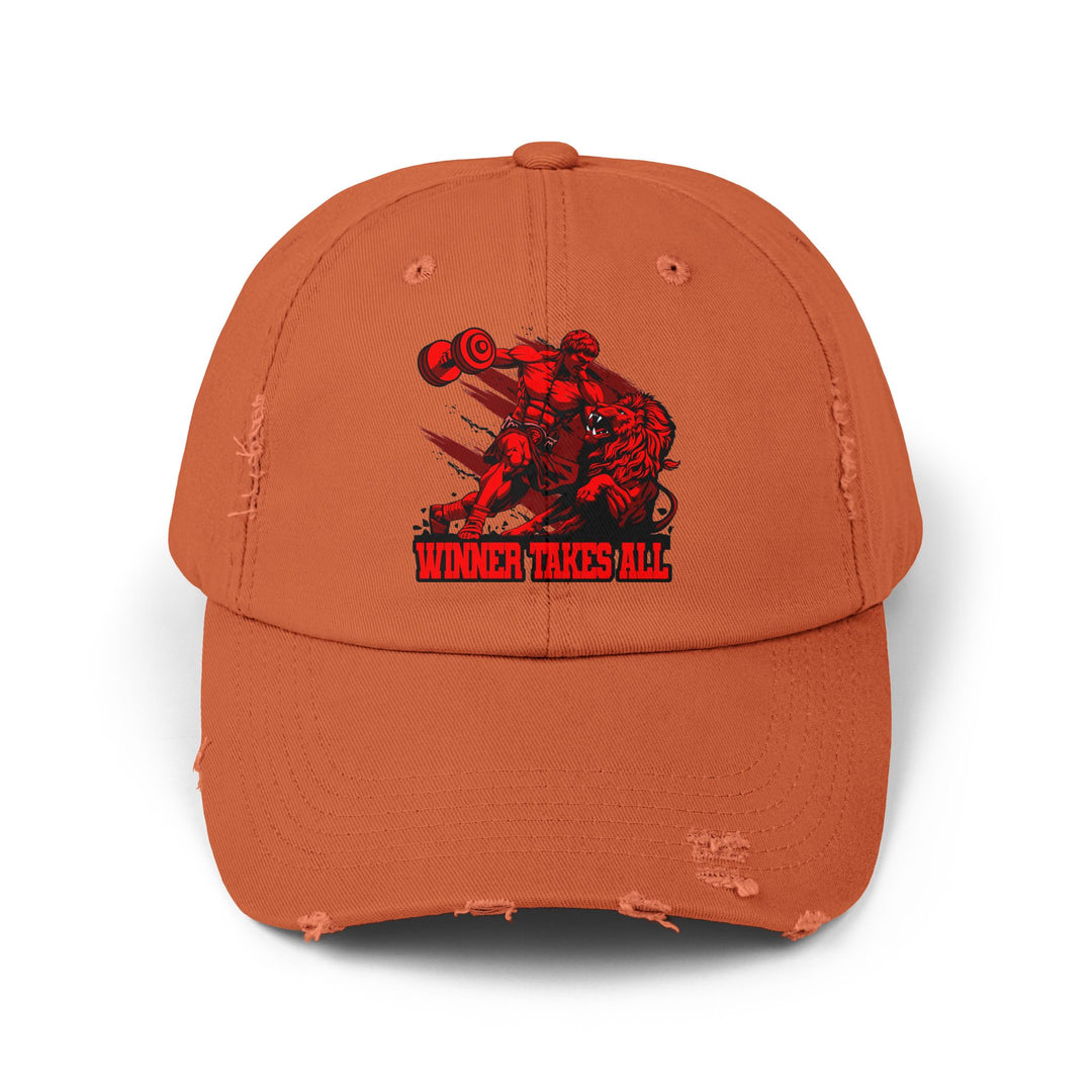 CG COLISEUM MAC VS LION RED/WINNER TAKES ALL CAP
