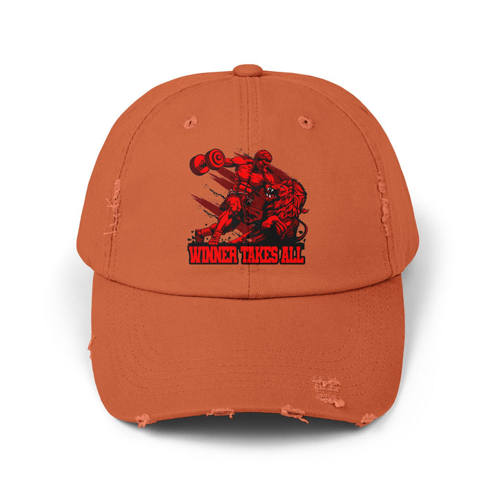 CG COLISEUM MAC VS LION RED/WINNER TAKES ALL CAP