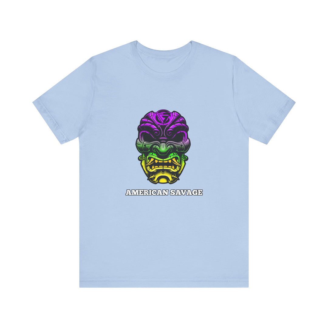 SAMURAI MAC YELLOW GREEN PURPLE/AMERICAN SAVAGE