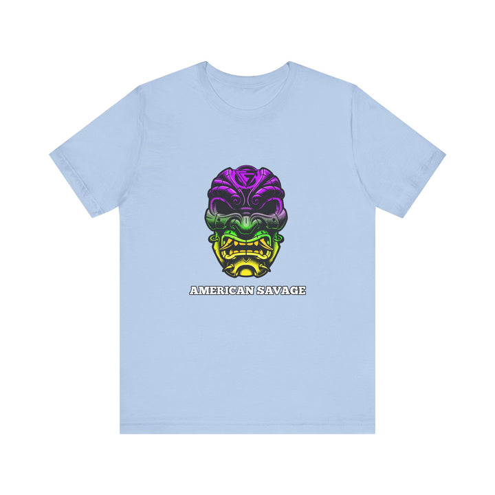 SAMURAI MAC YELLOW GREEN PURPLE/AMERICAN SAVAGE