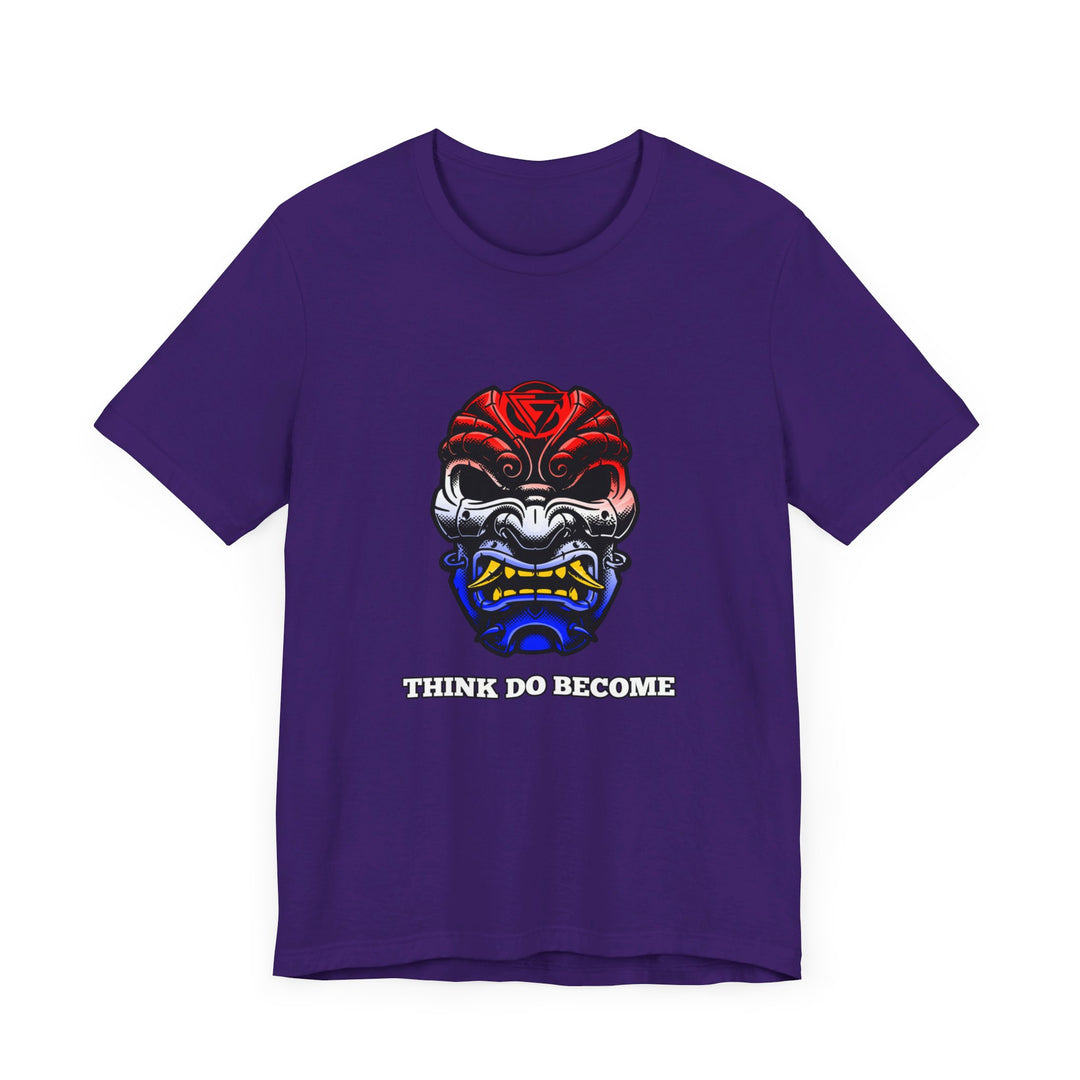 SAMURAI MAC RED BLUE WHITE /THINK DO BECOME