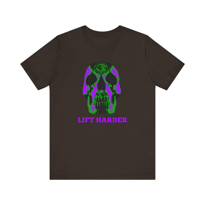 SKULLATOR PURPLE GREEN  /LIFT HARDER