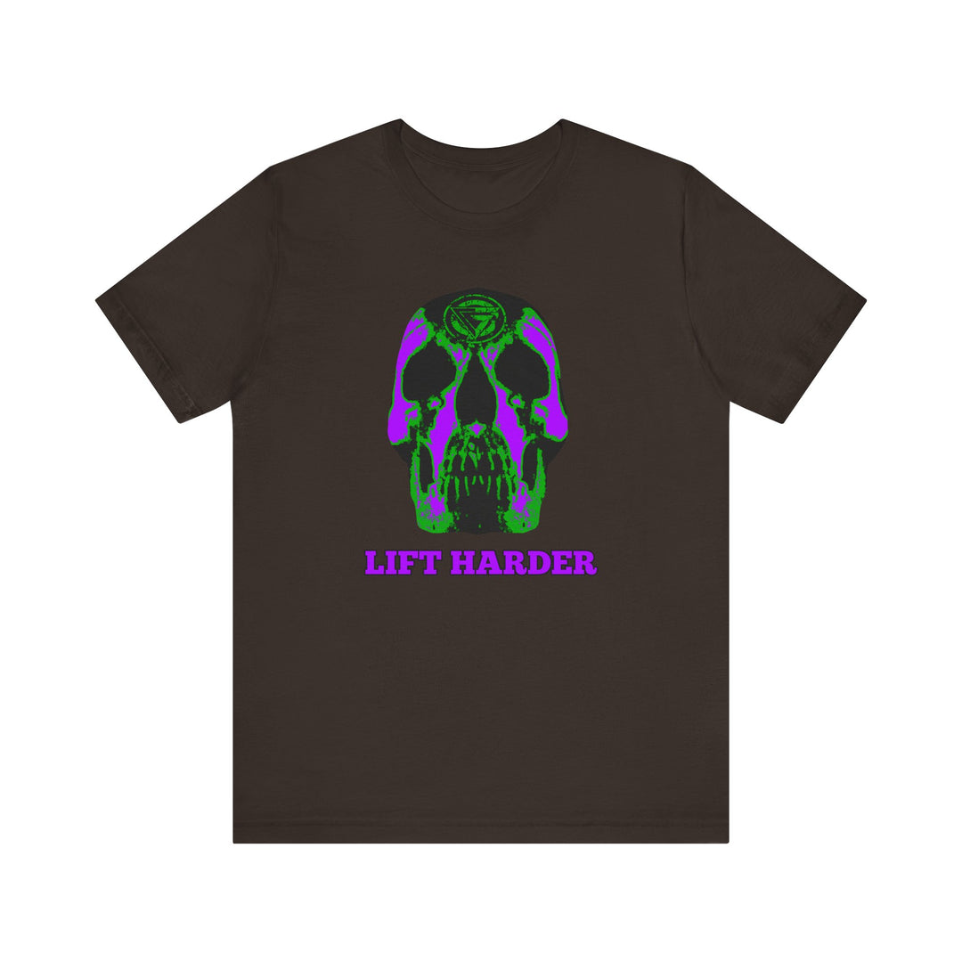SKULLATOR PURPLE GREEN  /LIFT HARDER