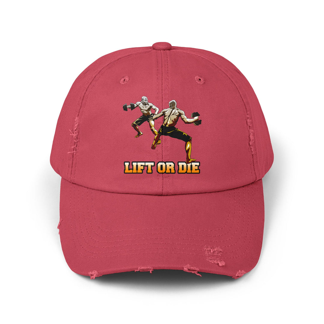 CG STAND OFF ORANGE WHITE FADE  /LIFT OR DIE CAP