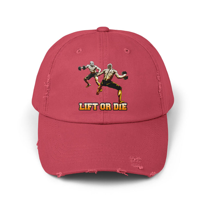 CG STAND OFF ORANGE WHITE FADE  /LIFT OR DIE CAP