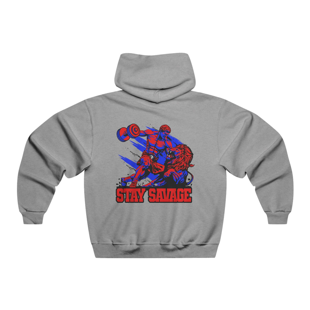 CG COLISEUM MAC RED BLUE /STAY SAVAGE