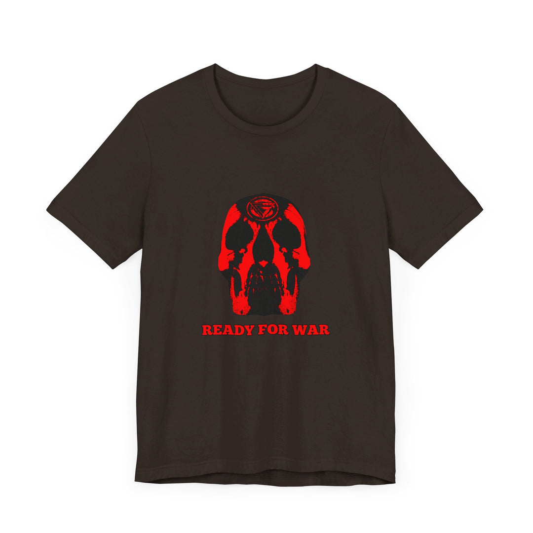 SKULLATOR RED BLACK /READY FOR WAR