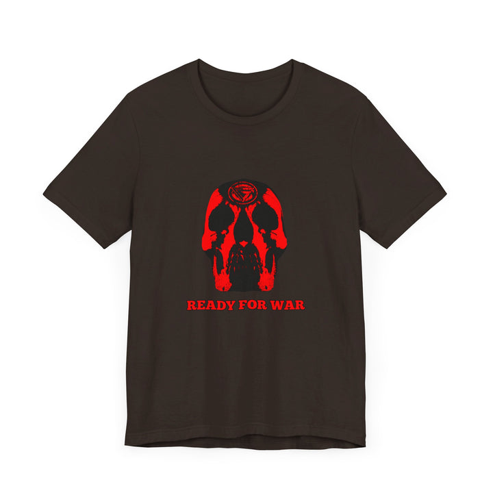 SKULLATOR RED BLACK /READY FOR WAR