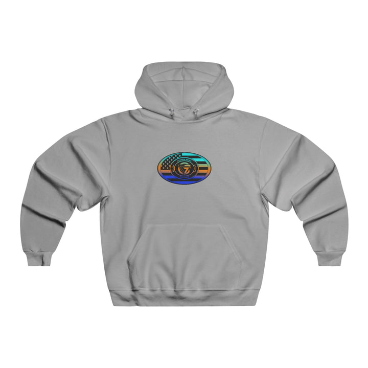 SKULLATOR-BLUE ORANGE AQUA FADE/LIFT OR DIE