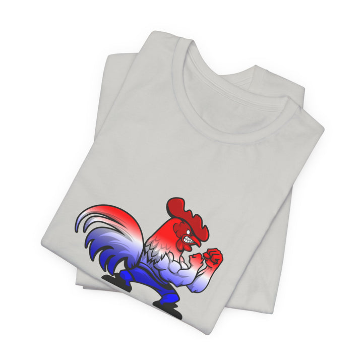 CG ANGRY ROOSTER RED WHITE BLUE FADE/CONQUER