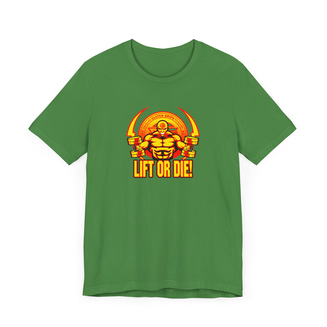 BIG MAC ATOMIC BOMB ORANGE YELLOW STYLE /LIFT OR DIE