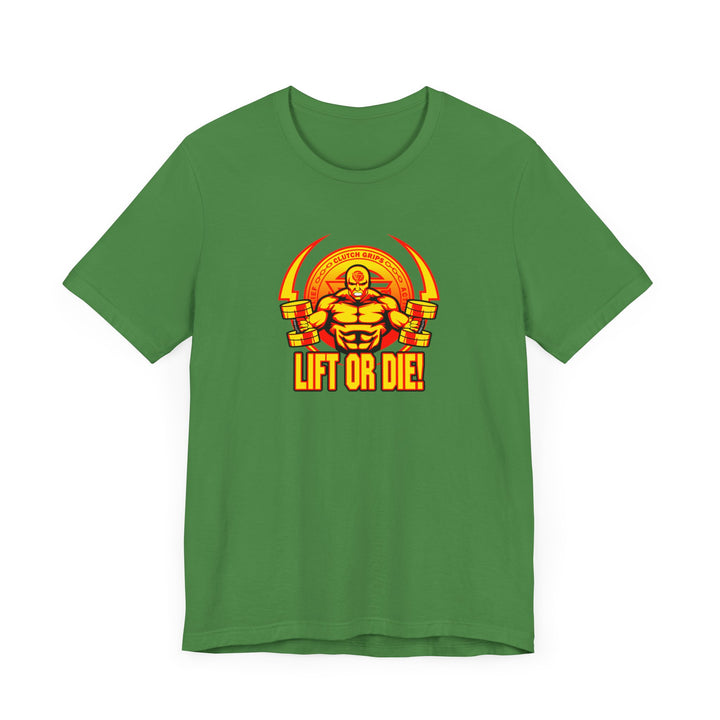 BIG MAC ATOMIC BOMB ORANGE YELLOW STYLE /LIFT OR DIE