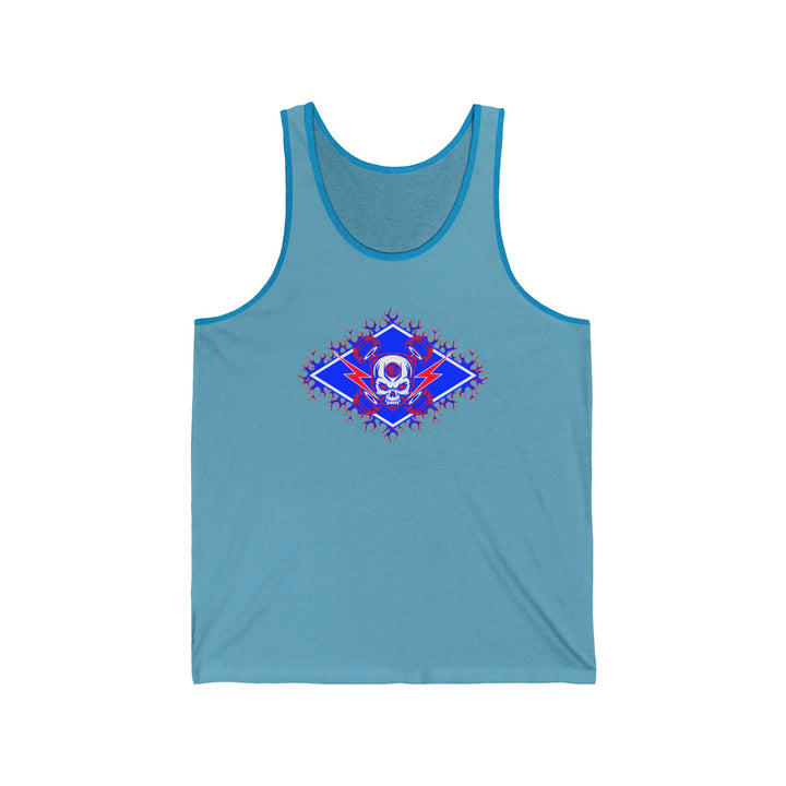 SKULL BELL PATRIOT LIFT RED WHITE BLUE