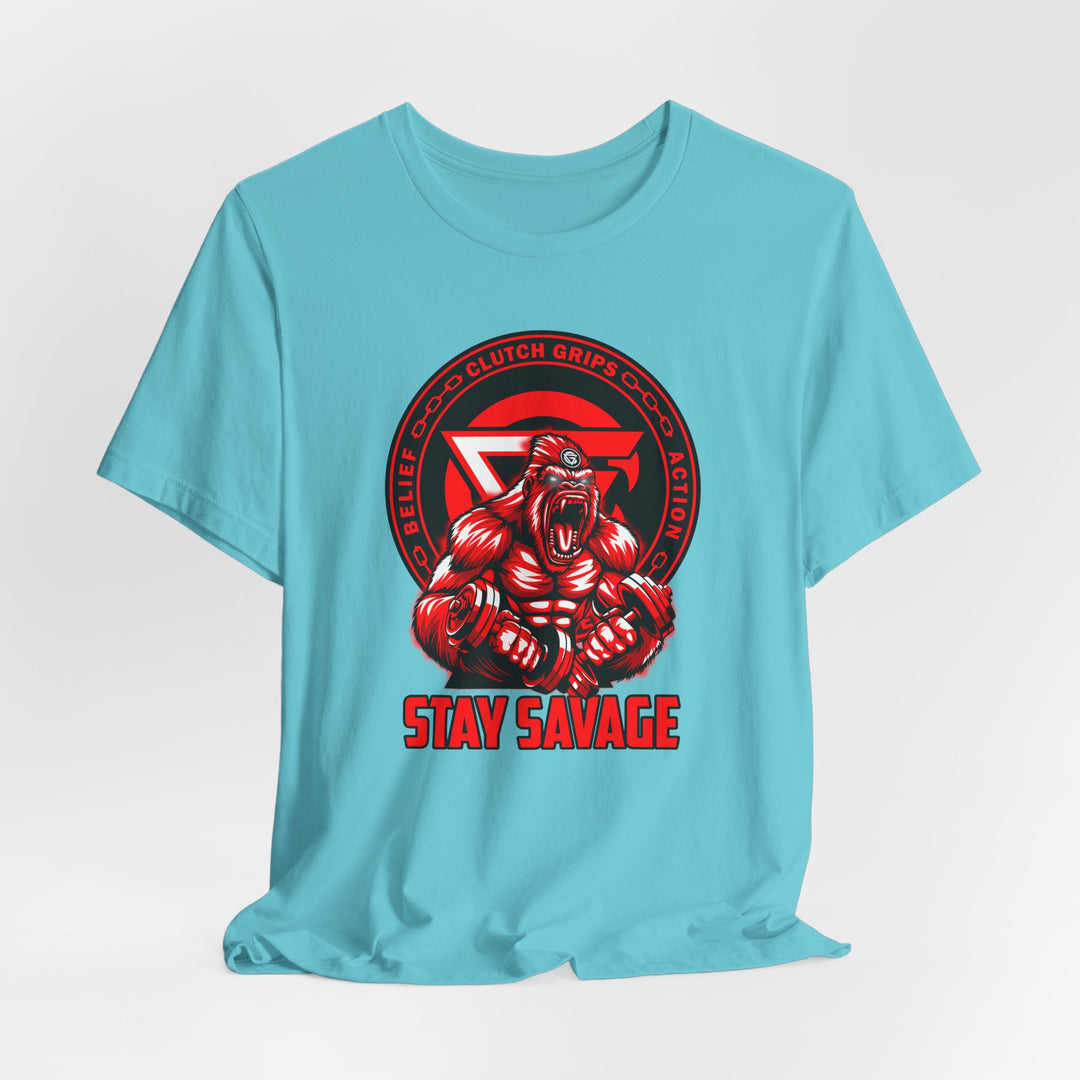 CG MAC ALPHA APE RED BLACK /STAY SAVAGE