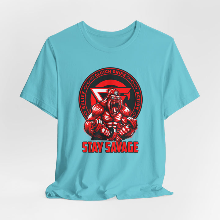 CG MAC ALPHA APE RED BLACK /STAY SAVAGE