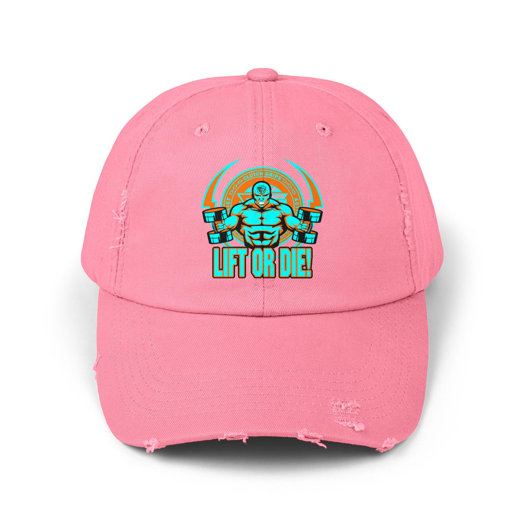 BIG MAC MIAMI CLORS /LIFT OR DIE CAP