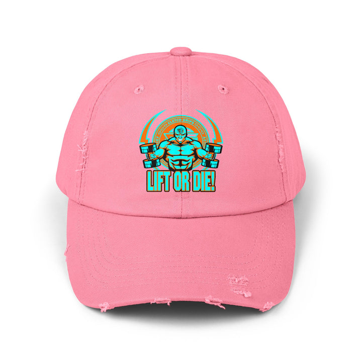 BIG MAC MIAMI CLORS /LIFT OR DIE CAP