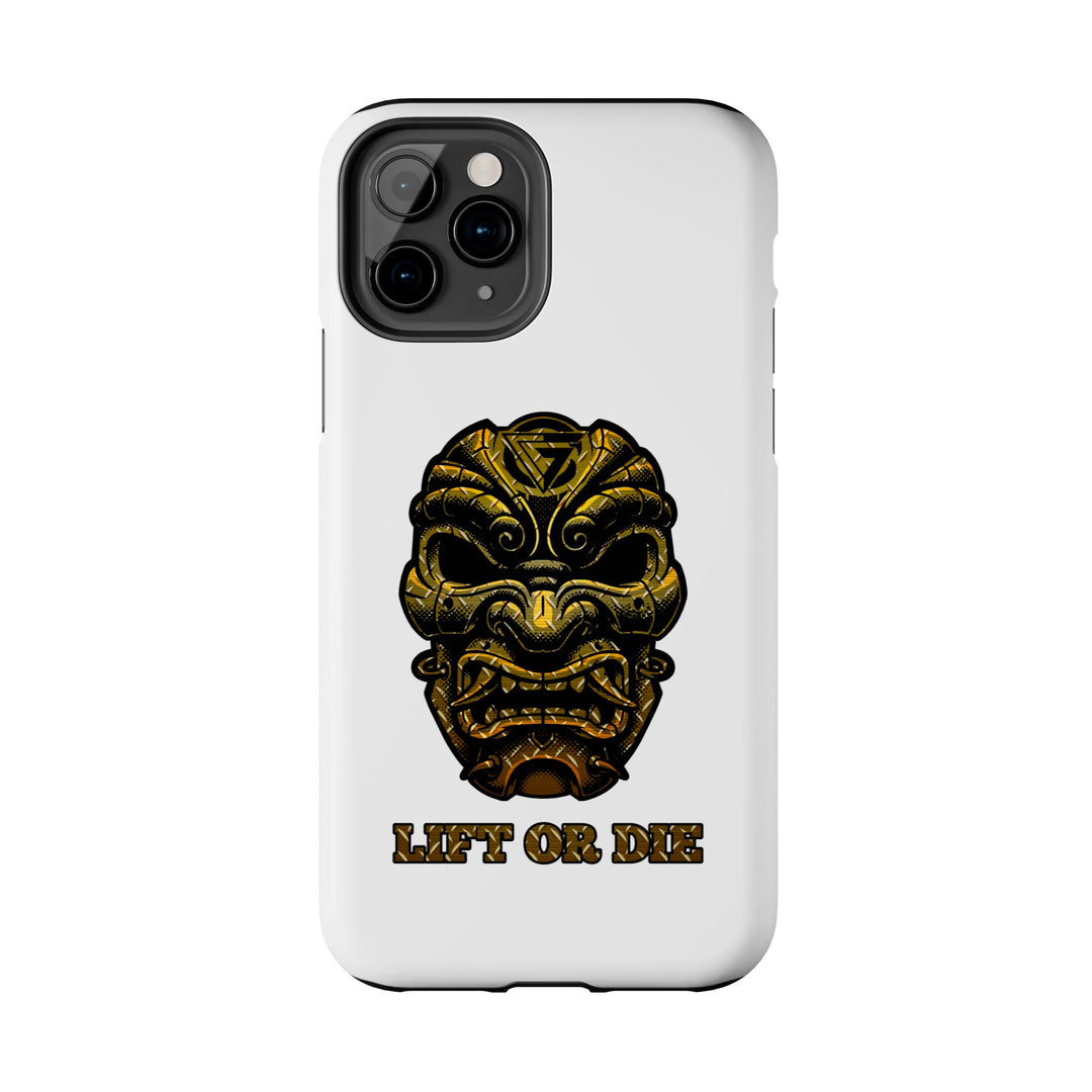 CG SAMURAI GOLD DIAMOND PLATE/LIFT OR DIE