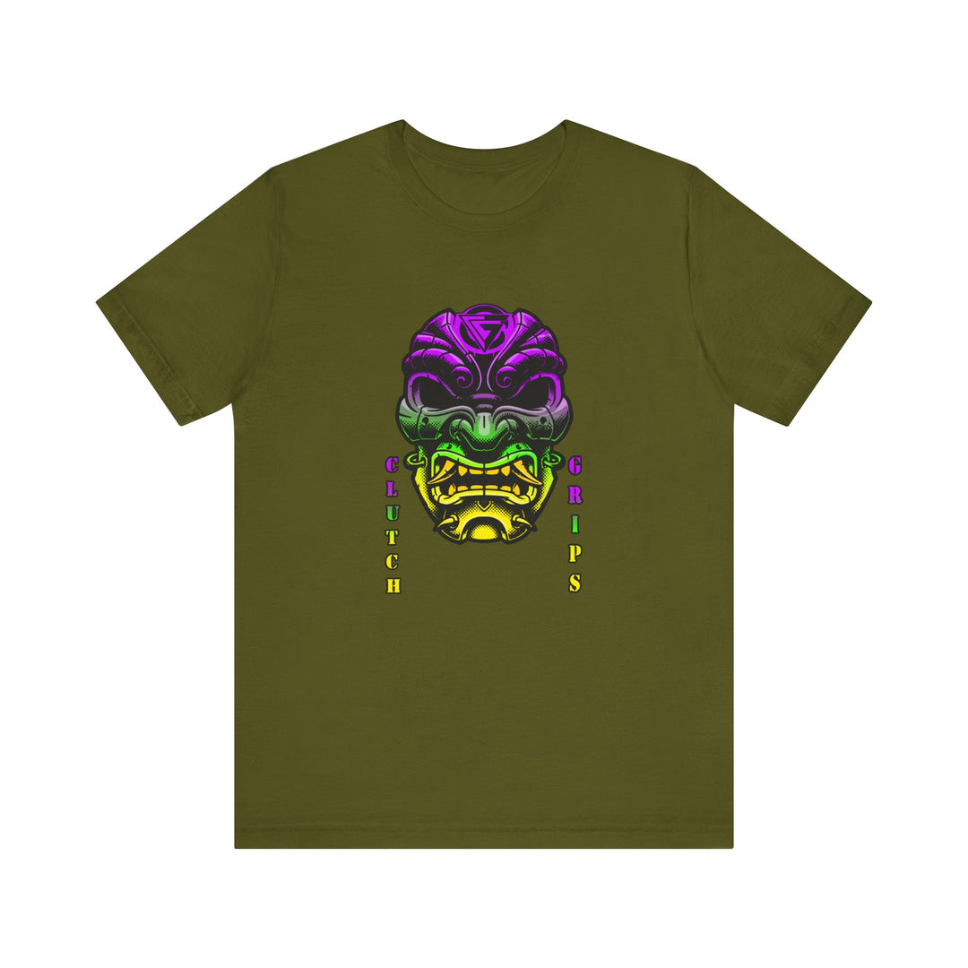 SAMURAI-MAC YELLOW GREEN PURPLE CG