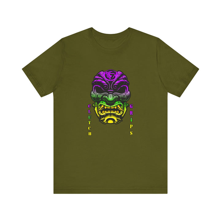 SAMURAI-MAC YELLOW GREEN PURPLE CG