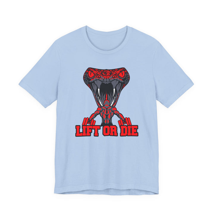 MAC VS VIPER GREY RED/LIFT OR DIE