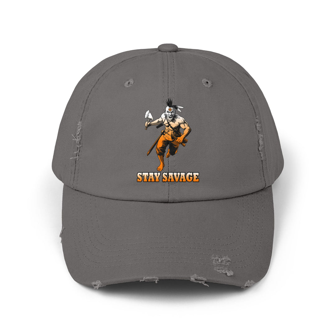 MAC BRAVE ORANGE WHITE FADE /STAY SAVAGE CAP