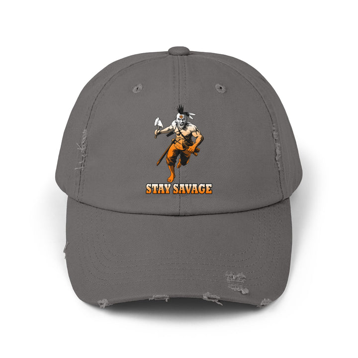 MAC BRAVE ORANGE WHITE FADE /STAY SAVAGE CAP