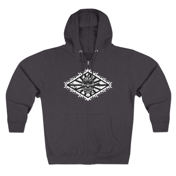 WICKED VIPER BLACK WHITE /LIFT HARDER ZIP UP