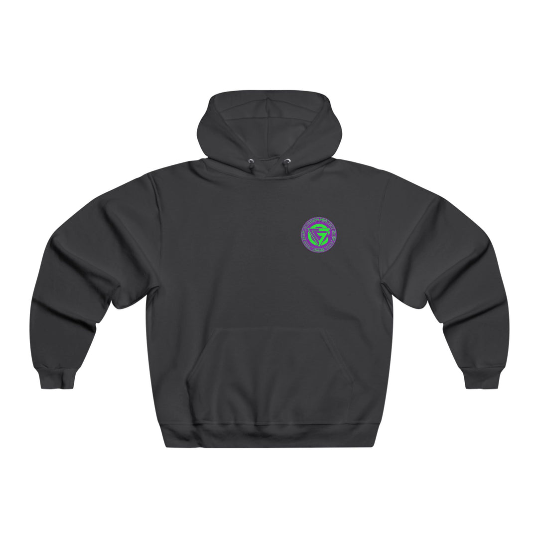 ENTER THE MAC PURPLE GREEN /STAY SAVAGE