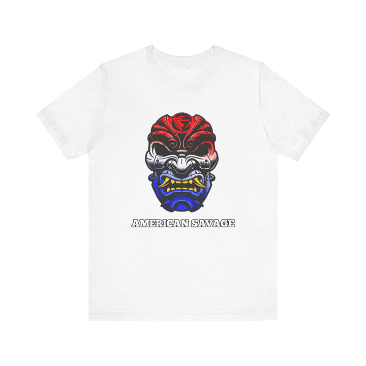 SAMURAI MAC RED WHITE BLUE /AMERICAN SAVAGE