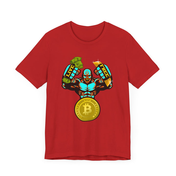BIG MAC BITCOIN BALLER MIAMI AQUA ORANGE /BITCOIN MAXIE
