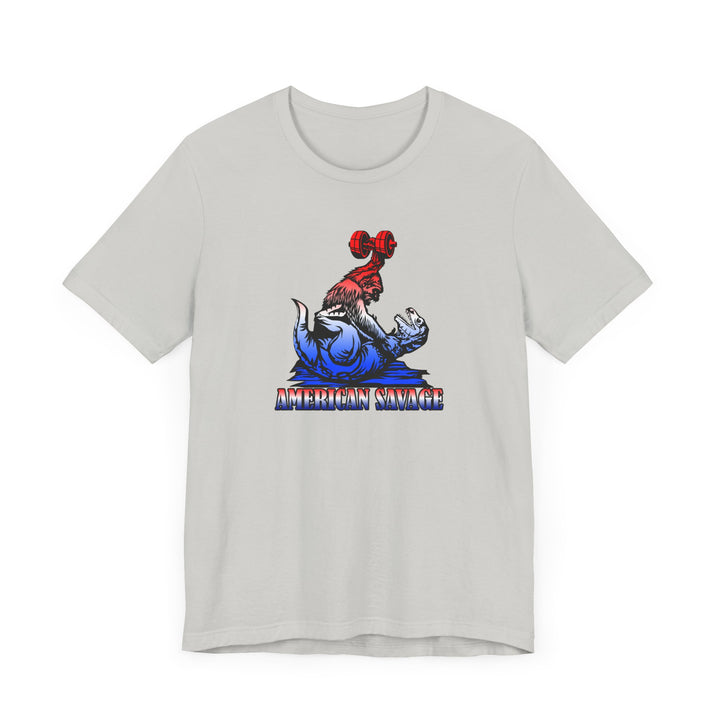 CG APE VS ZILLA RED WHITE BLUE /AMERICAN SAVAGE