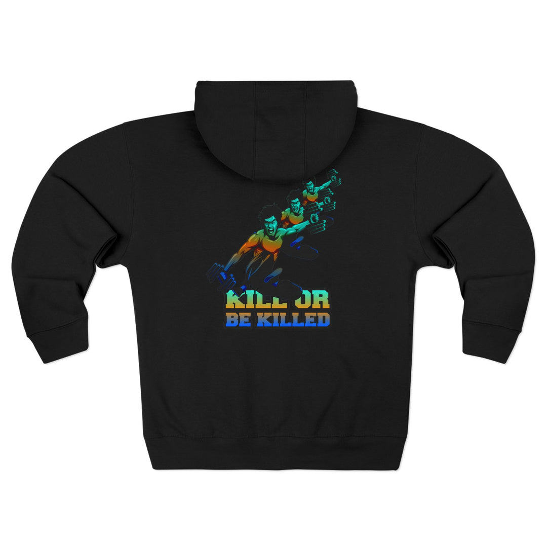 CG LIFT KICK BLUE ORANGE AQUA FADE/KILL OR BE KILLED