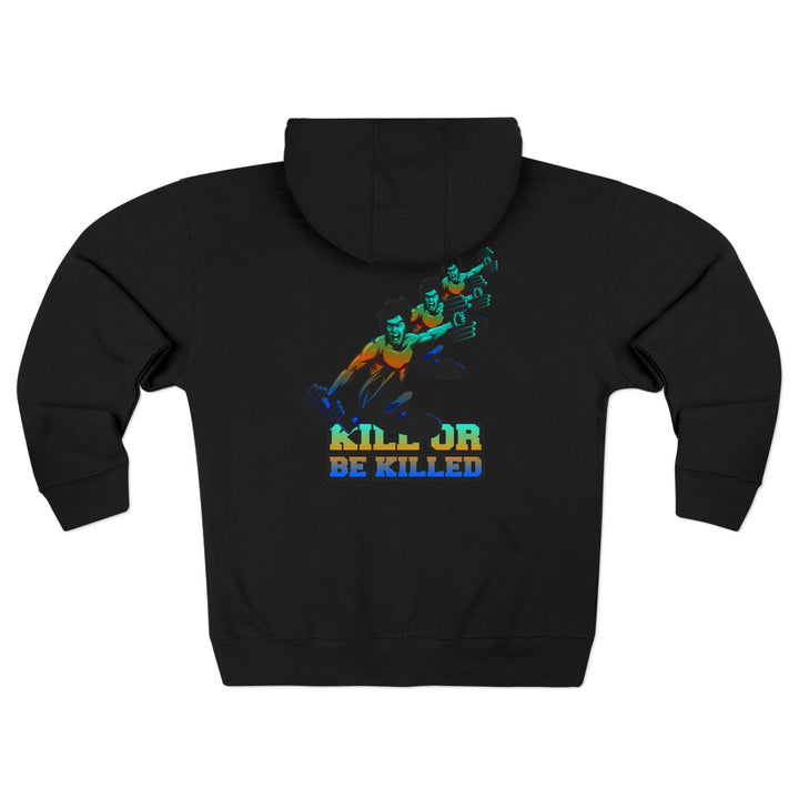 CG LIFT KICK BLUE ORANGE AQUA FADE/KILL OR BE KILLED