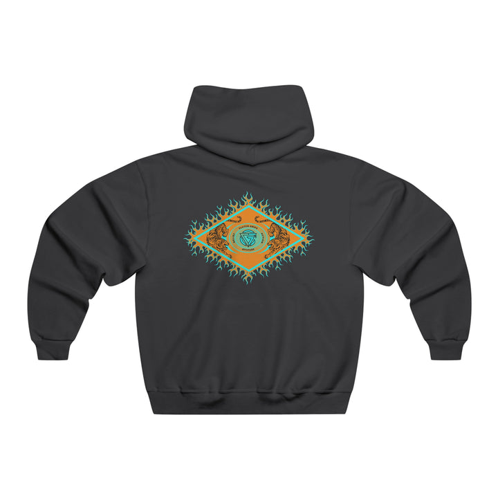 DIAMOND TIGER ORANGE/AQUA